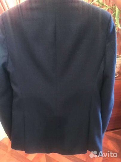 Школьный костюм для мальчика 146 синий