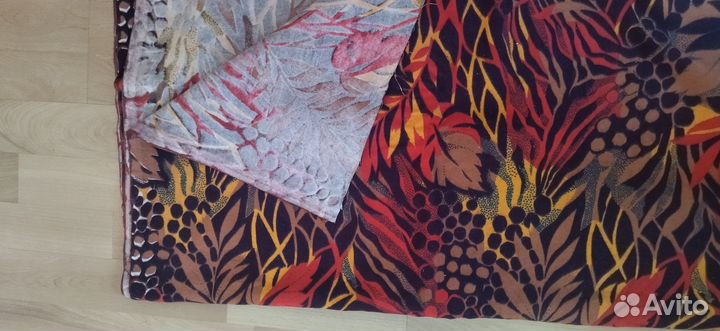 Отрез ткани фланель