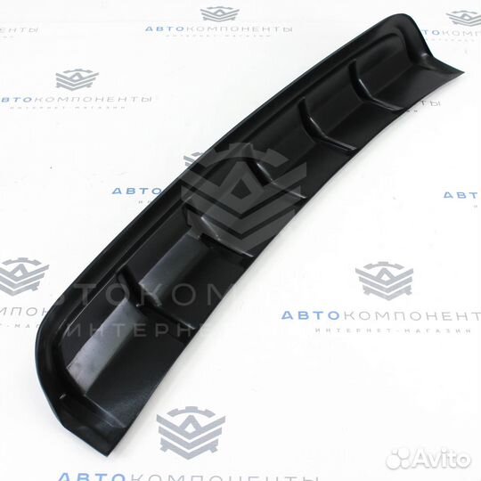 Диффузор заднего бампера приора