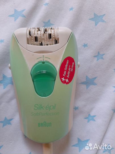 Депилятор braun