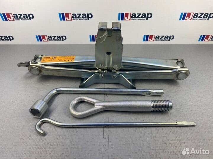 Домкрат Nissan X-Trail T31 QR25DE 2008