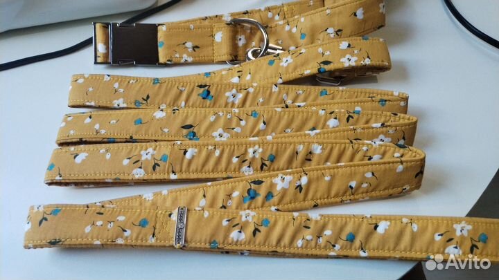 Ошейник+поводок для большой собаки