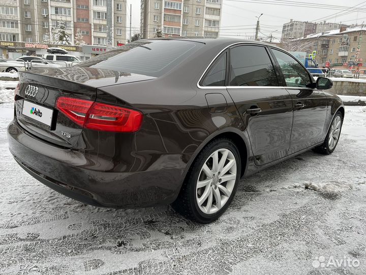Audi A4 1.8 CVT, 2014, 92 000 км