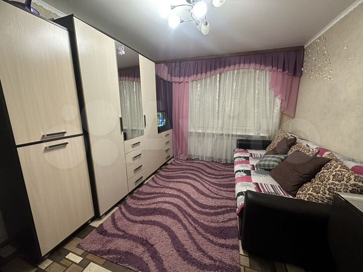 Комната 13,2 м² в 1-к., 2/5 эт.