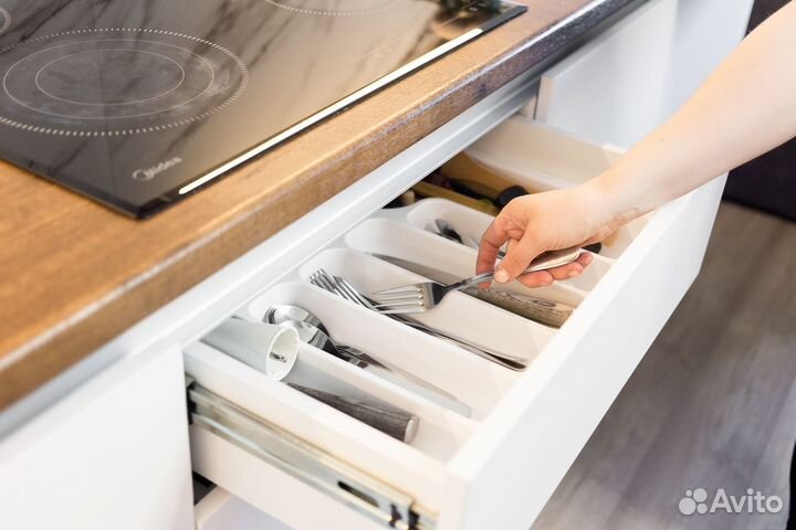 Угловая кухня «Эшли» + духовка в подарок