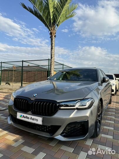 BMW 5 серия 2.0 AT, 2022, 19 000 км