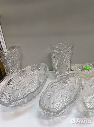 Хрусталь СССР