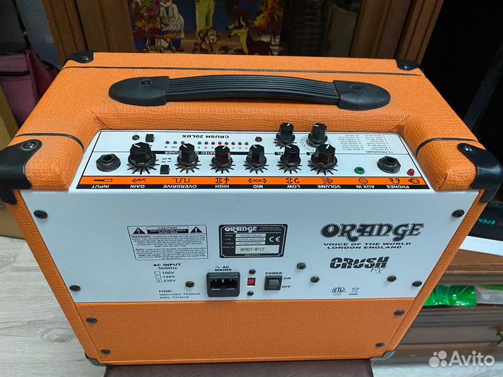Комбоусилитель для электрогитары Orange Amps Crush