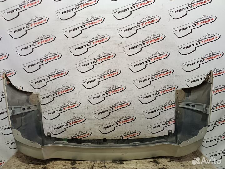 Бампер subaru forester SG5 SG9 57703SA010TG 1 модель 2 модель задний серебро, 39J XE238