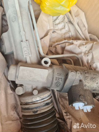 Рулевая рейка volkswagen transporter t6