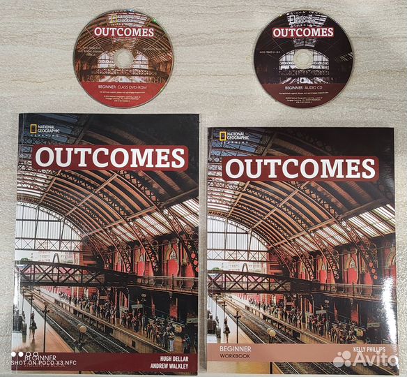 Outcomes 2nd (second) edition: все уровни