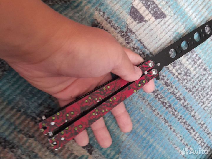 Нoж бабочка