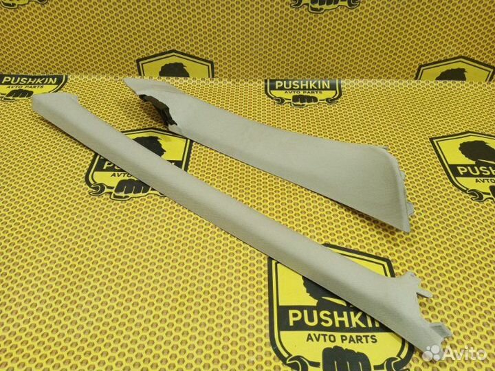 Обшивка стойки передней верхняя правая Renault