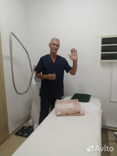 Массаж, оздоровительный, триггерный, миопрессура