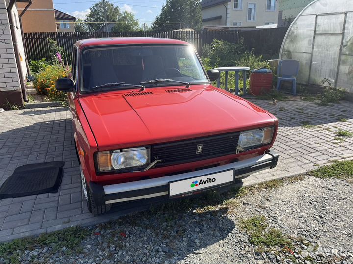 ВАЗ 2104, 1989