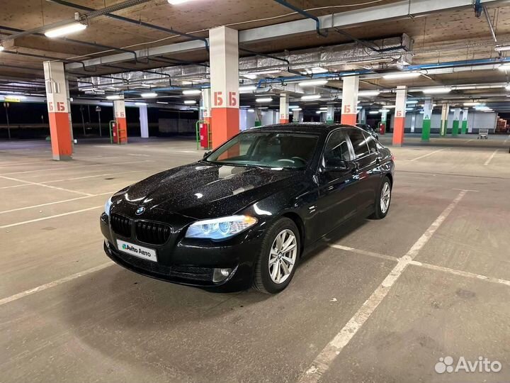 BMW 5 серия 2.0 AT, 2012, 218 000 км
