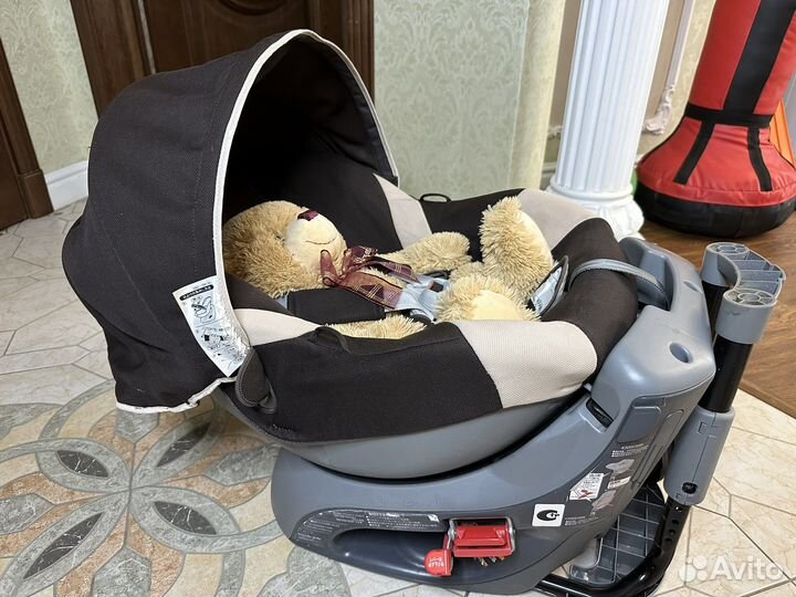 Детское автокресло ailebebe kurutto nt2 premium