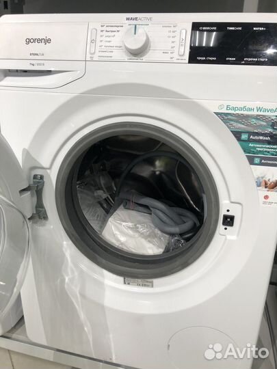 Стиральная машина с баком Gorenje WE722/RV