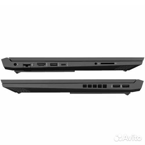 Игровой ноутбук HP Victus RTX3060/Ryzen 5 5600H