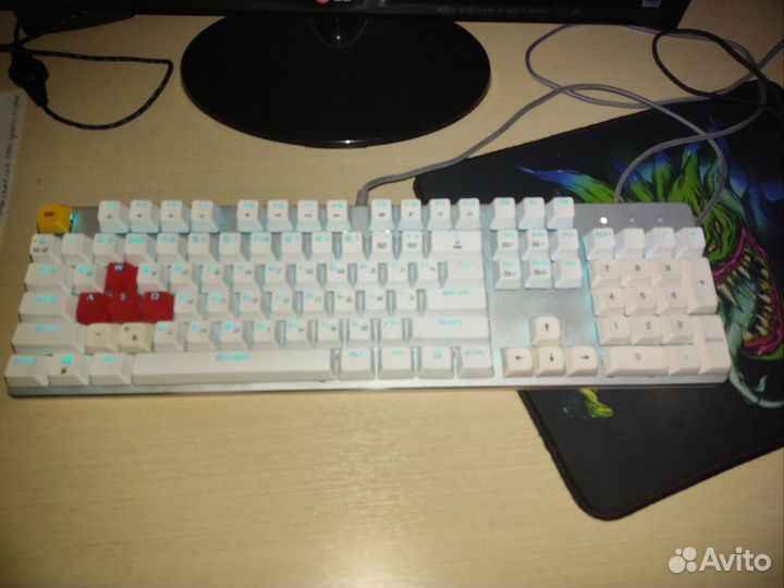 Клавиатура zet gaming blade optical