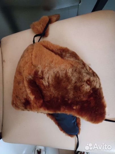 Шапка детская овчина цельномеховая СССР