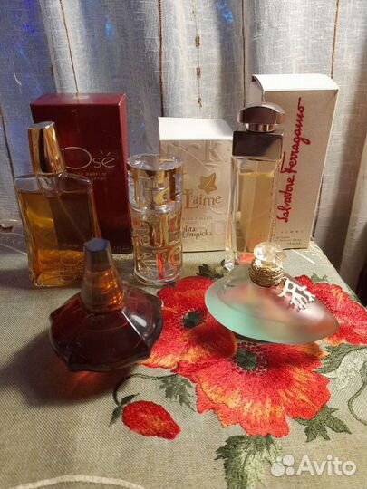 Парфюм Klein, Lempicka и другие