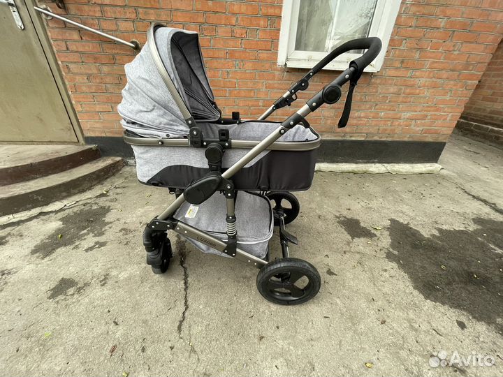 Коляска luxmom 3 в 1