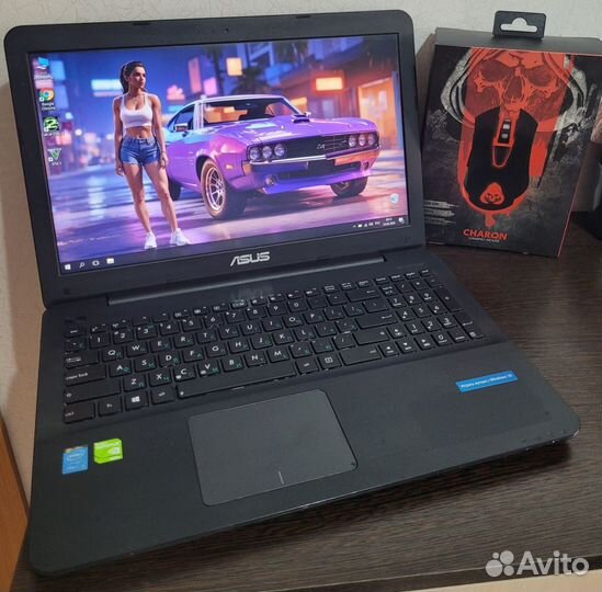 Игровой Ноутбук Asus. 8Gb.i3.920M. Доставка