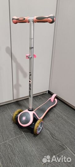 Самокат трехколесный globber