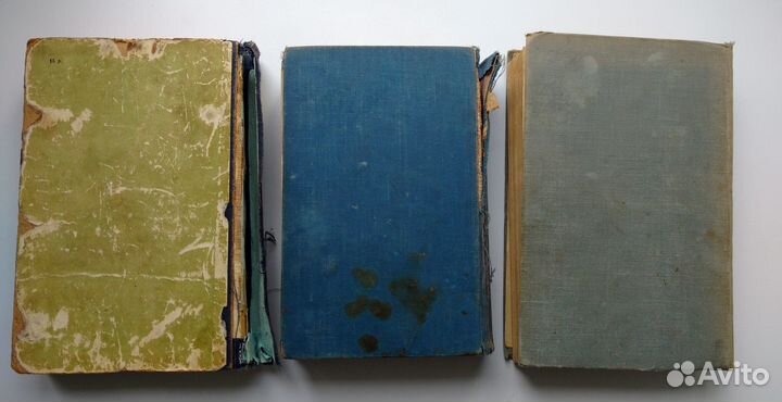 Романы. Книги 50-х годов