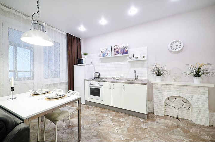 Квартира-студия, 40 м², 14/22 эт.