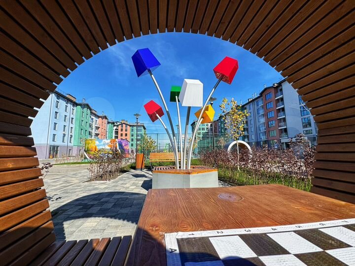 2-к. квартира, 61,5 м², 4/7 эт.