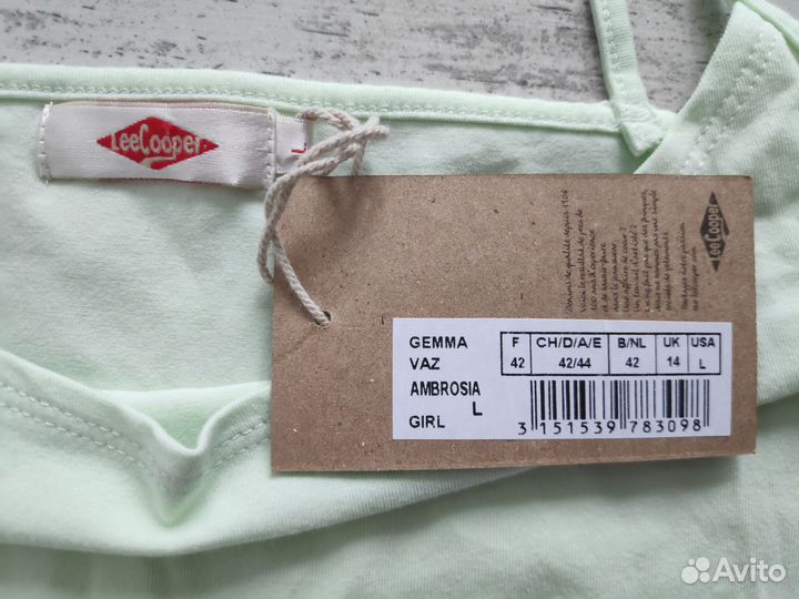 Майка Lee Cooper