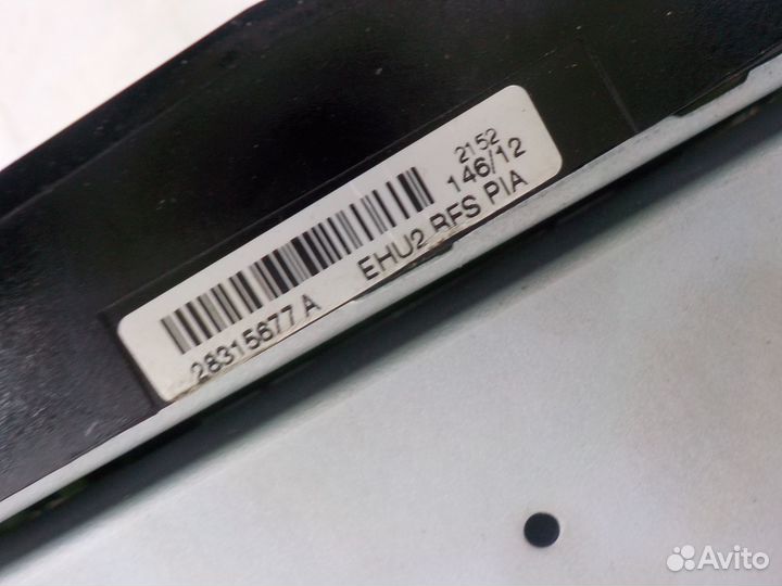 Магнитола Opel Astra H 2004