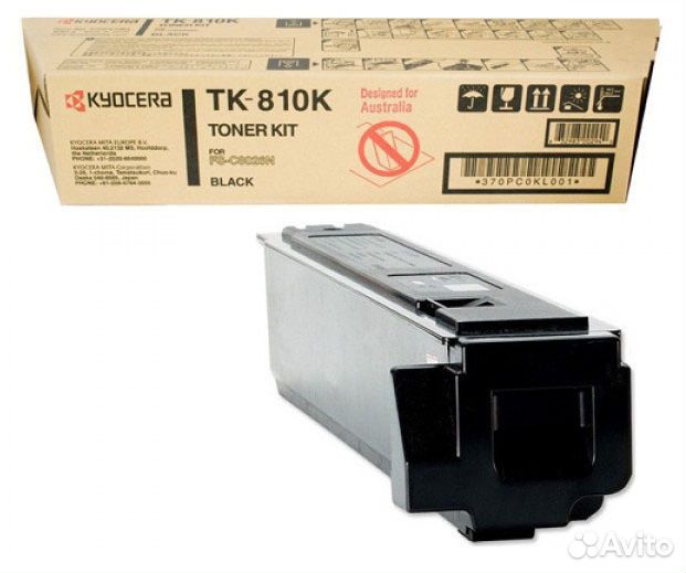 Картридж Kyocera TK-810K черный
