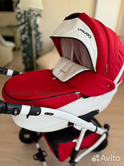 Коляска 3 в 1 Verdi Vango