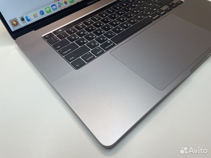 Новый macbook pro 16 2019 i9/32Gb 48 циклов