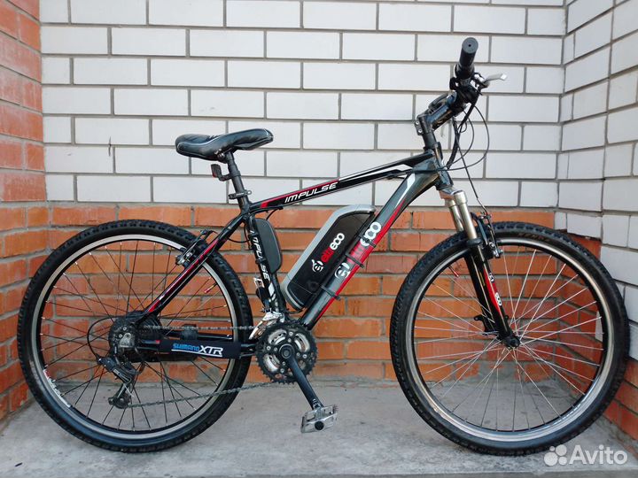 Электро велосипед Eltreko