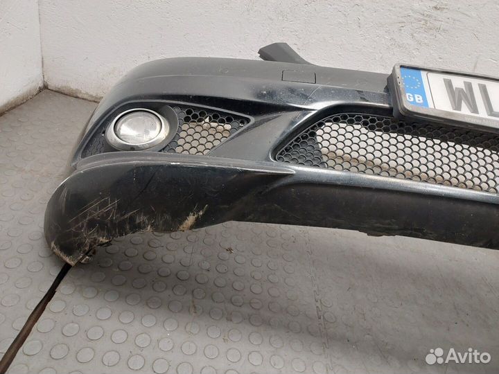 Бампер передний Mercedes C W204