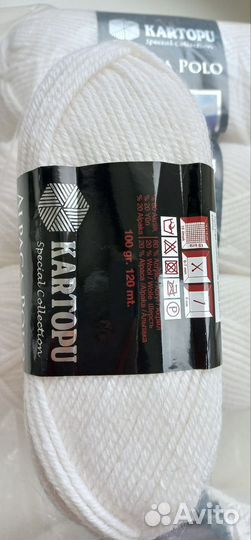 Пряжа Альпака Поло