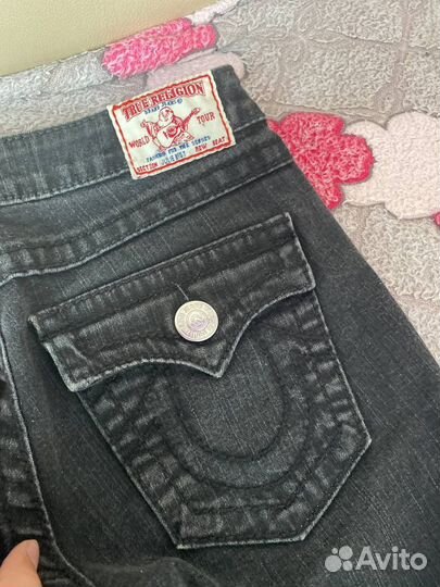 Джинсы true religion