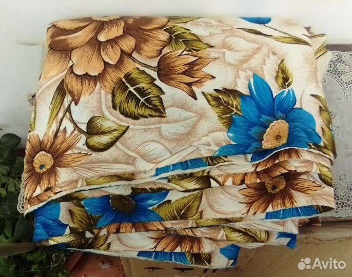 Ткань декоративная.Советская
