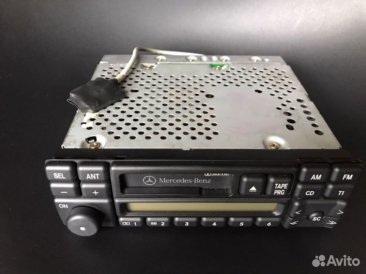 Магнитола Мерседес 140 124 210 Matsushita+Bluetoot
