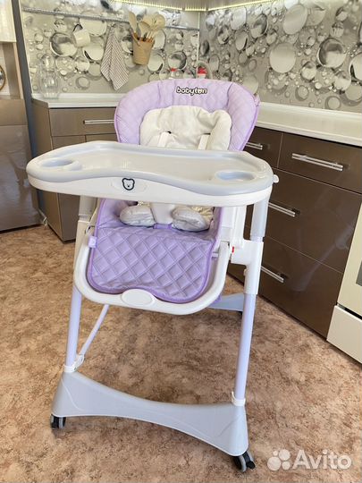 Стульчик для кормления babyton