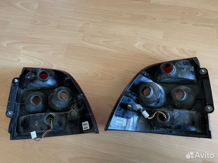 Задние фонари приора 2