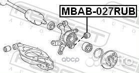 Сайлентблок mbab-027RUB mbab-027RUB Febest