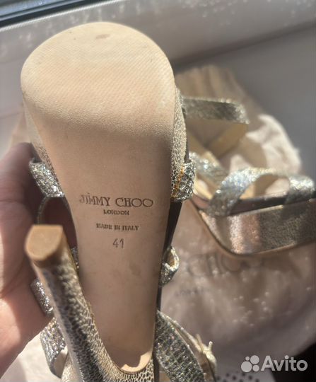 Босоножки jimmy choo