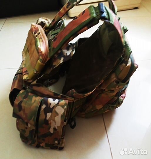 Разгрузочный жилет ciras с подсумками