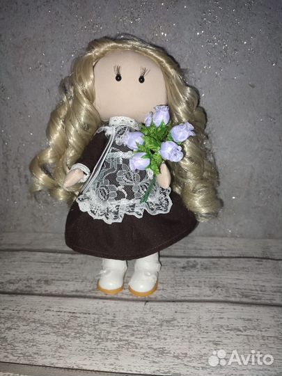 Кукла тильда ручной работы