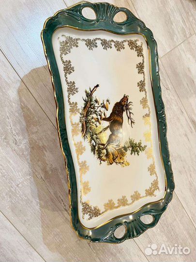 Блюдо для рыбы, мяса Чехия оригинал